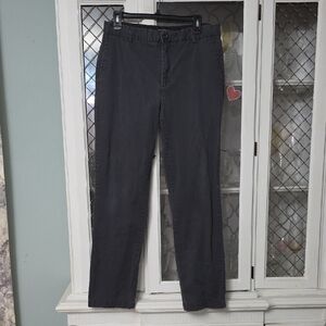 Banana Republic Aiden Fit Black Pants